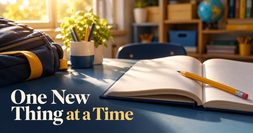 Kindergarten and early elementary drop-off