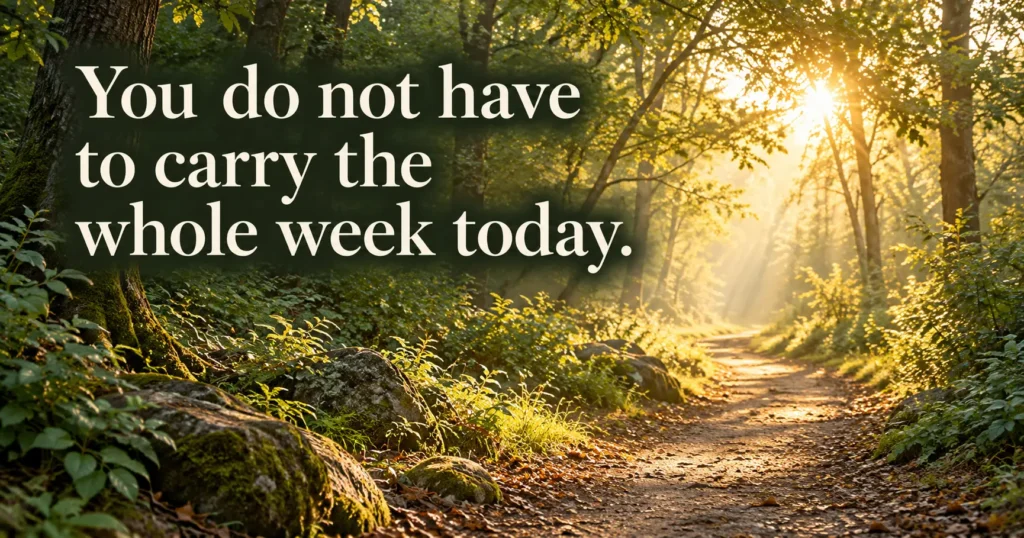 Monday Morning Prayer From the Bible