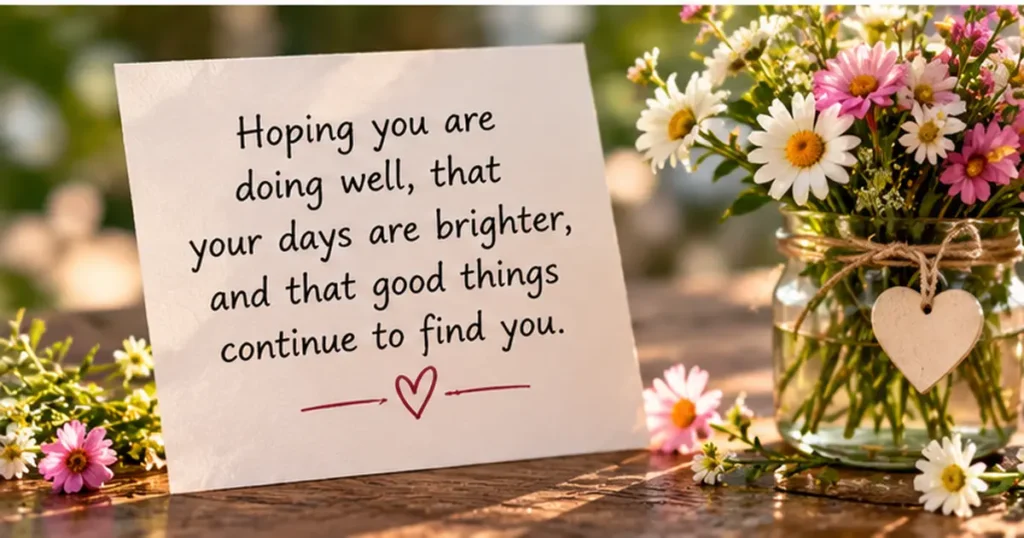 Professional Hope All Is Well Quotes for Email and Work