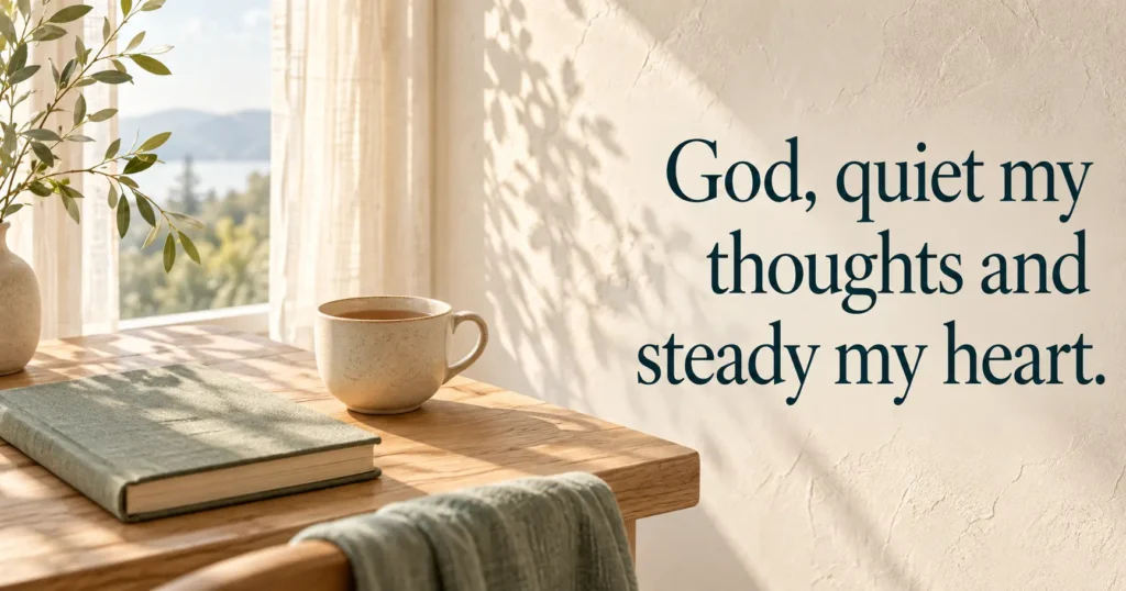 Serenity Blessings and Quotes