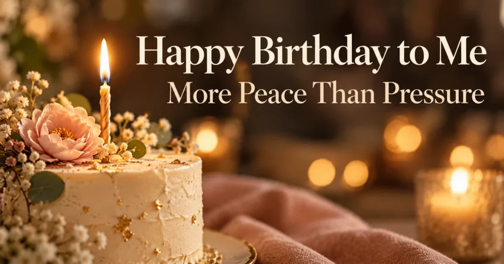 Short birthday captions for yourself