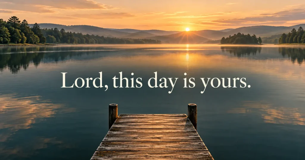 Short Prayers for Busy Mornings