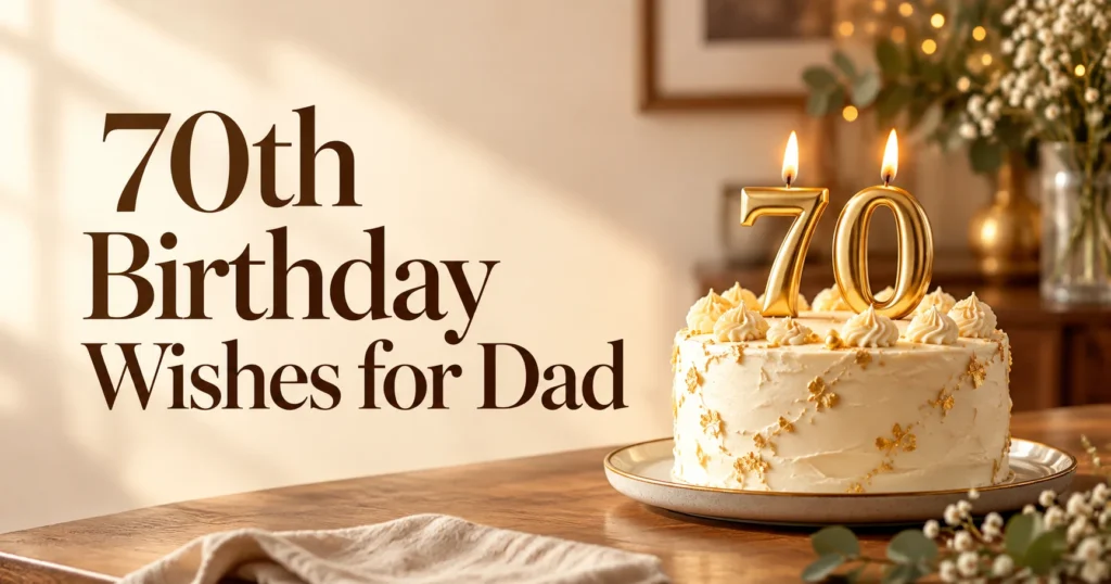 Warm words for a dad who loves a laugh