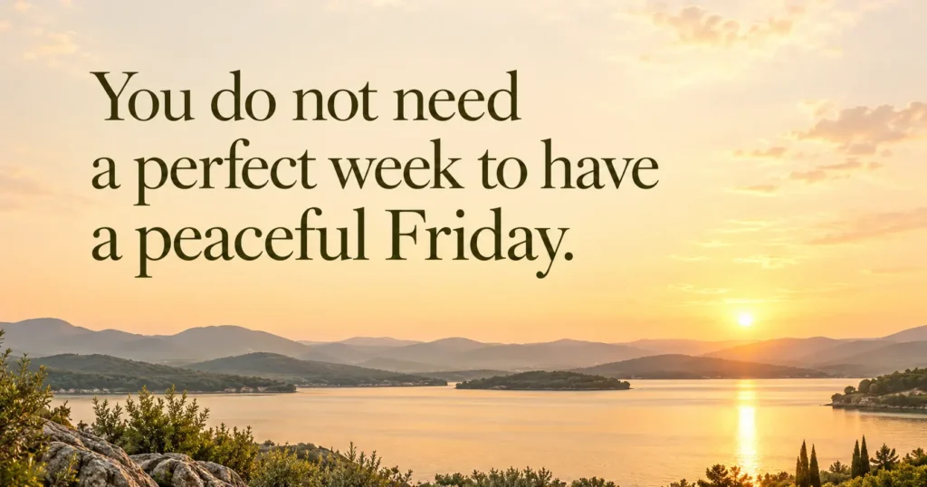 Where and When to Share Friday Blessings