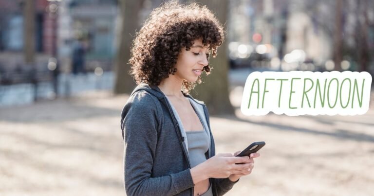 165+ Heartfelt Afternoon Messages for Her: Short & Sweet Notes