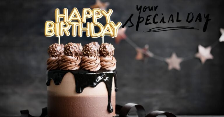 Happy Birthday Message to a Special Person: Heartfelt Wishes & Beautiful Ideas