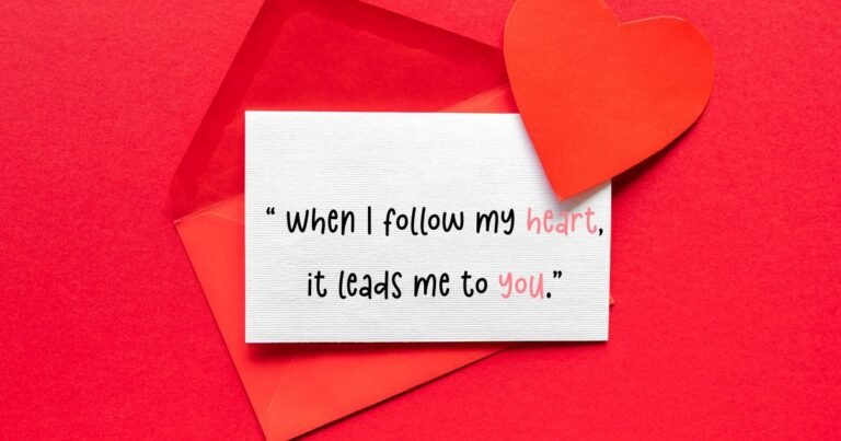 120+ Romantic Love Message for Him: Heartfelt Messages to Make Him Feel Loved
