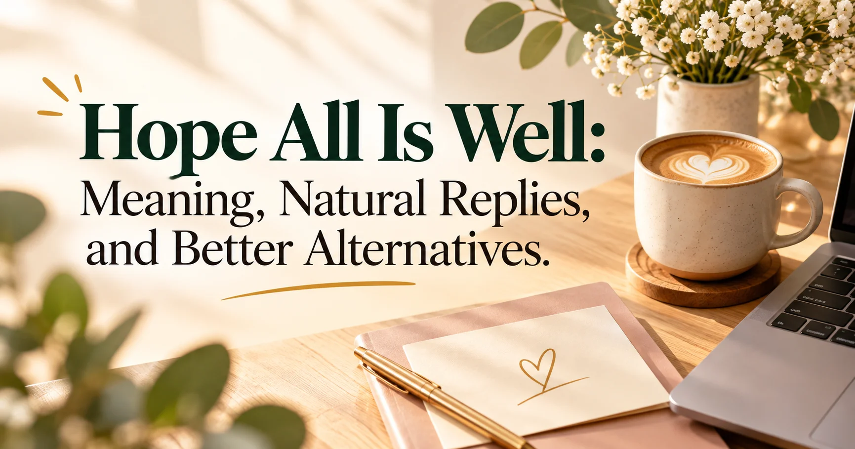 100+ Hope All Is Well: Meaning, Natural Replies, and Better Alternatives