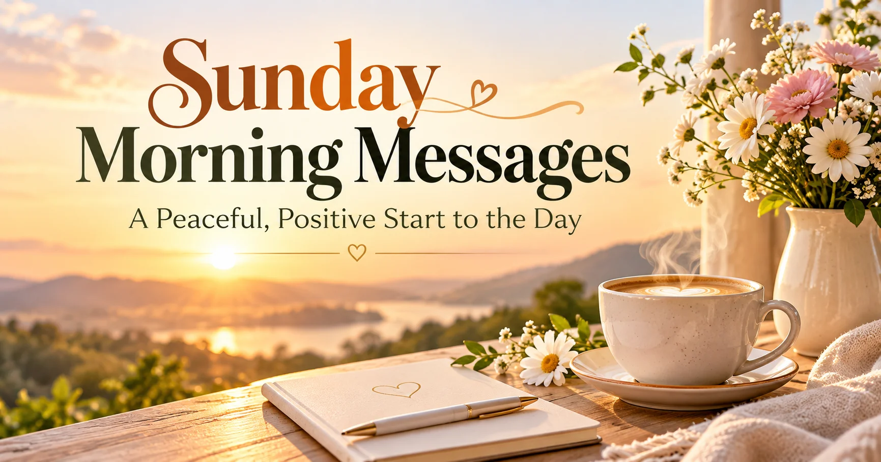 100+ Sunday Morning Messages for a Peaceful, Positive Start to the Day