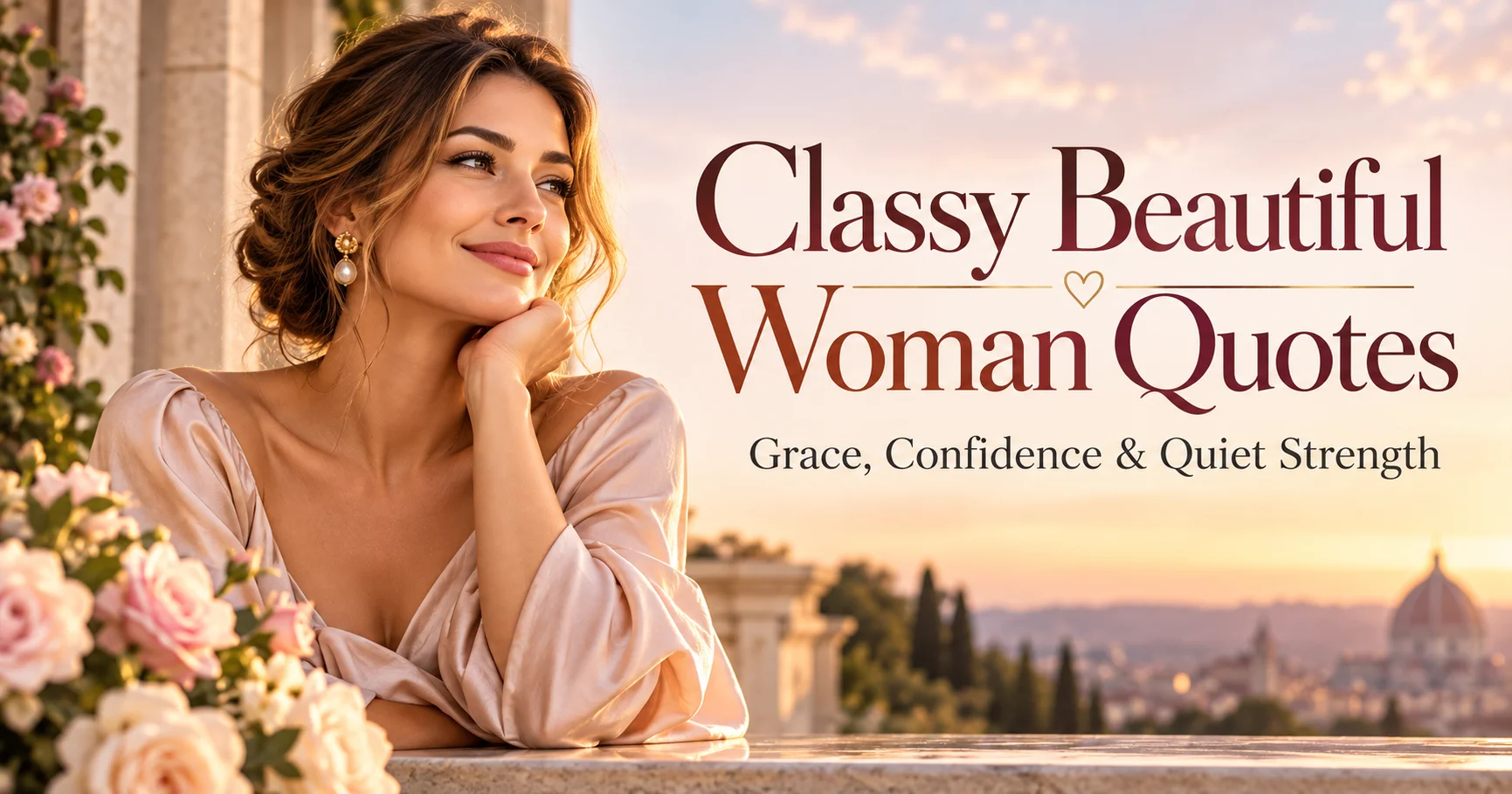 103+ Classy Beautiful Woman Quotes About Grace, Confidence, and Quiet Strength