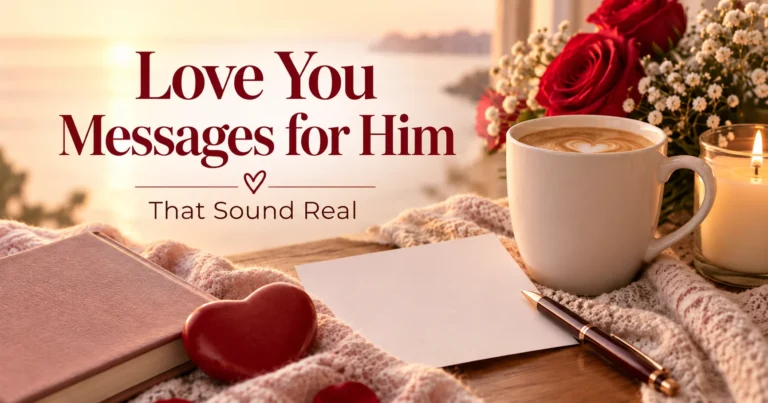 106+ Love You Messages for Him: Sweet Texts He’ll Feel