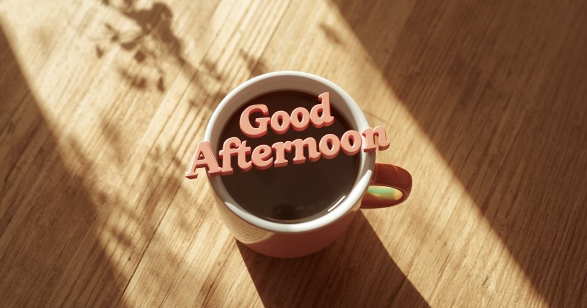 195+ Good Afternoon Text Messages to Brighten Someone’s Day