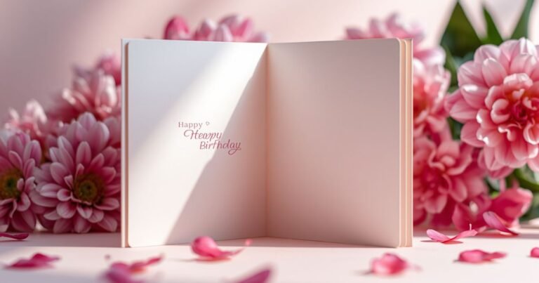 140+ Birthday Card Messages for Her to Write Inside