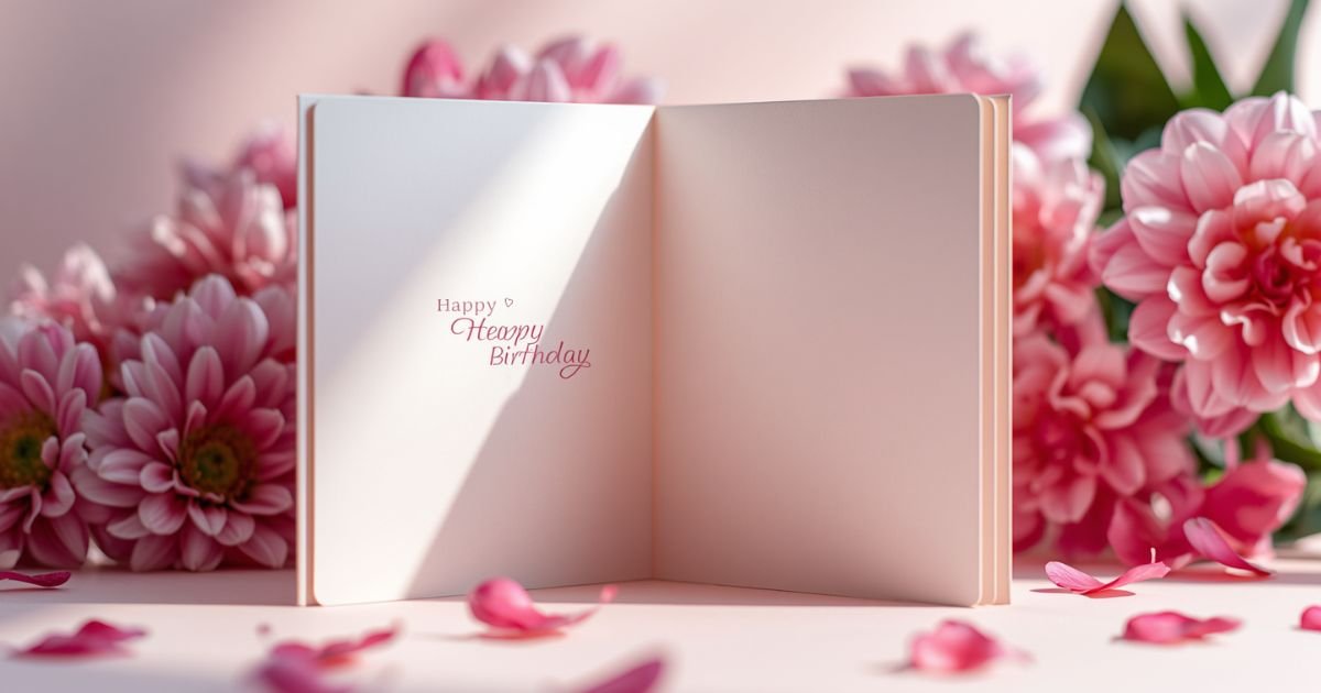 140+ Birthday Card Messages for Her to Write Inside