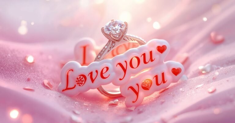 155+ Sweet I Love You Messages for Him for the Little Moments That Matter