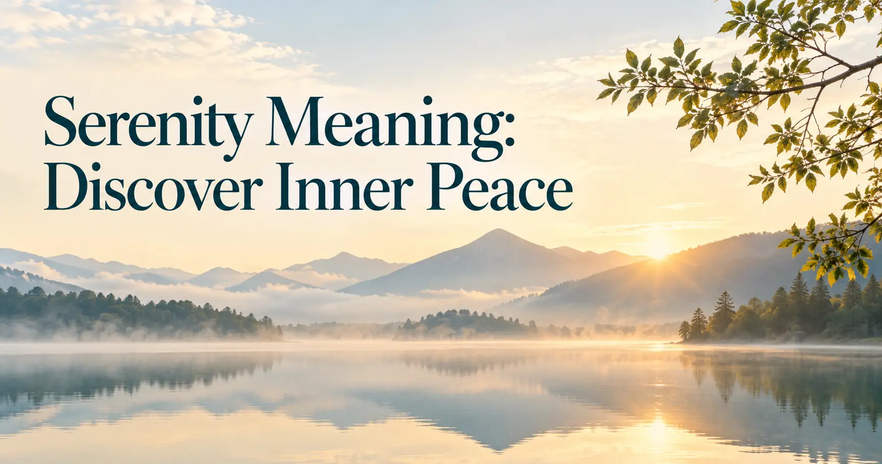 10+ Serenity Meaning: Definition, Origin, and How to Find It