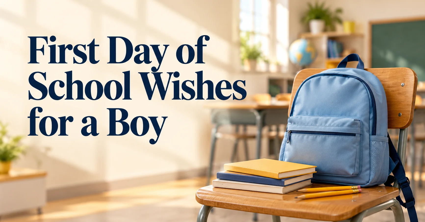 100+ First Day of School Wishes for a Boy
