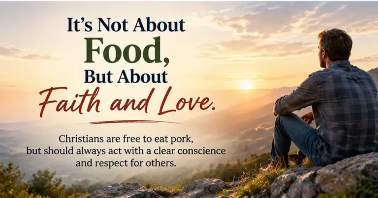 9 Clear Answers: Can Christians Eat Pork?