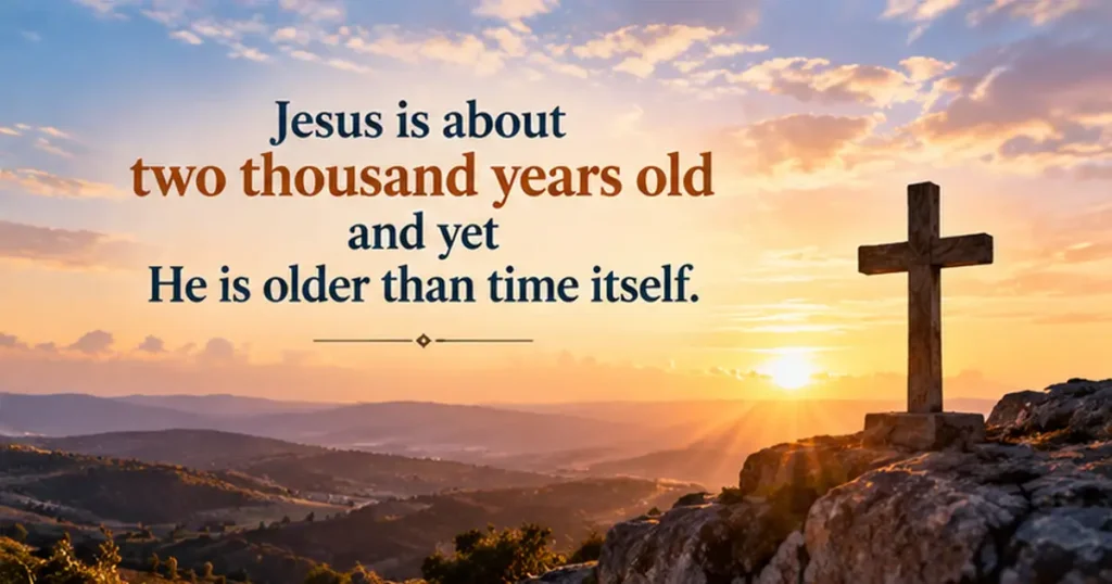 152+ How Old Would Jesus Be Today? The Math, the History, and the Faith Behind the Answer
