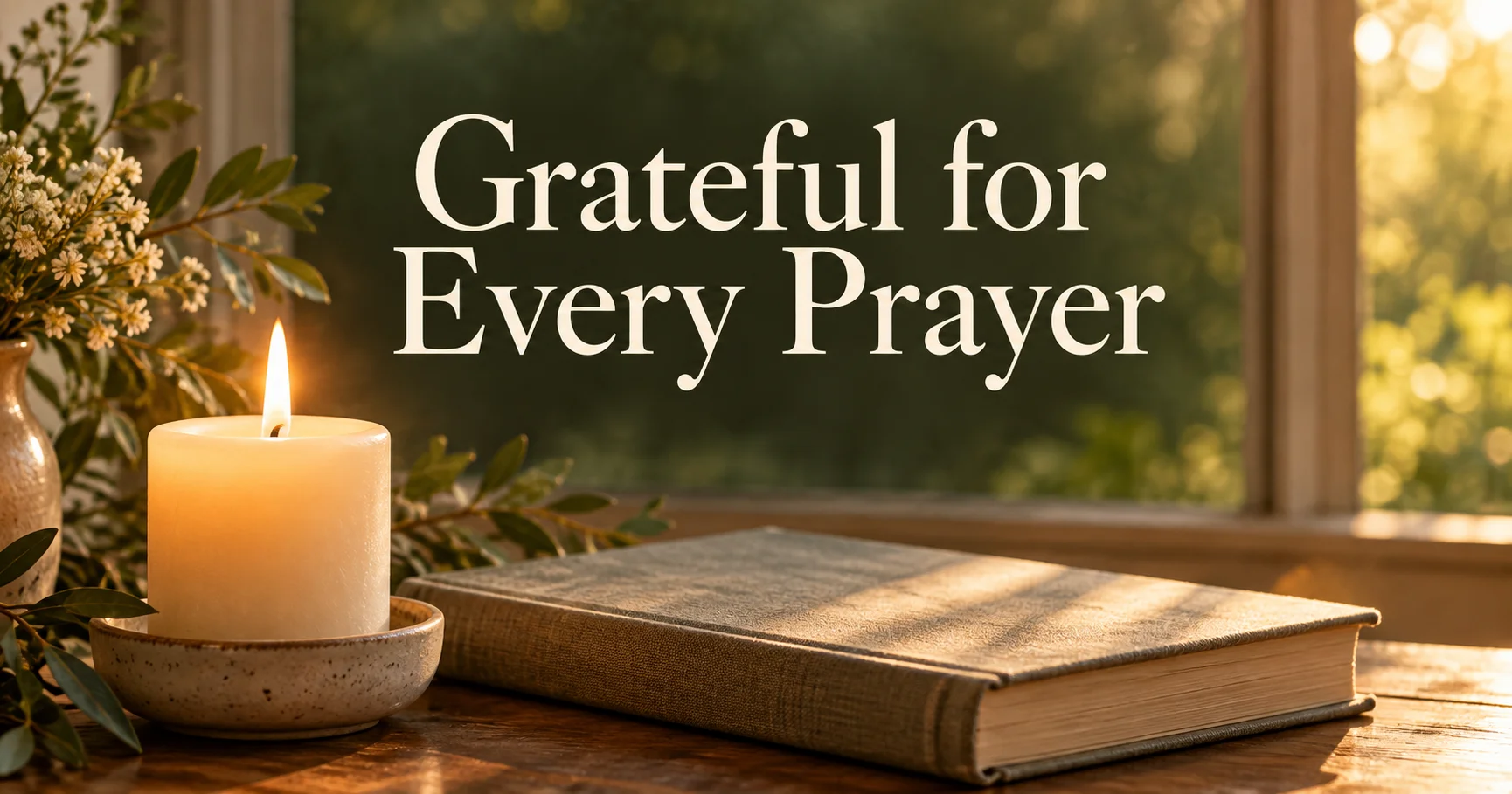 169+ Thank You for Your Prayers and Support: Grateful Messages