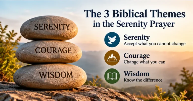 189+ Is the Serenity Prayer in the Bible? Its True Origin and the Scriptures Behind Every Line