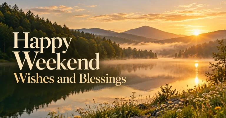 205+ Happy Weekend Wishes & Blessings for Everyone