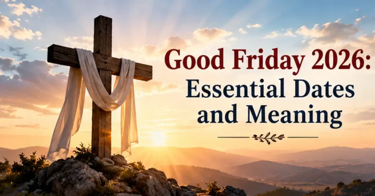 Good Friday 2026: 120+ Date, Meaning, and When It Comes Next